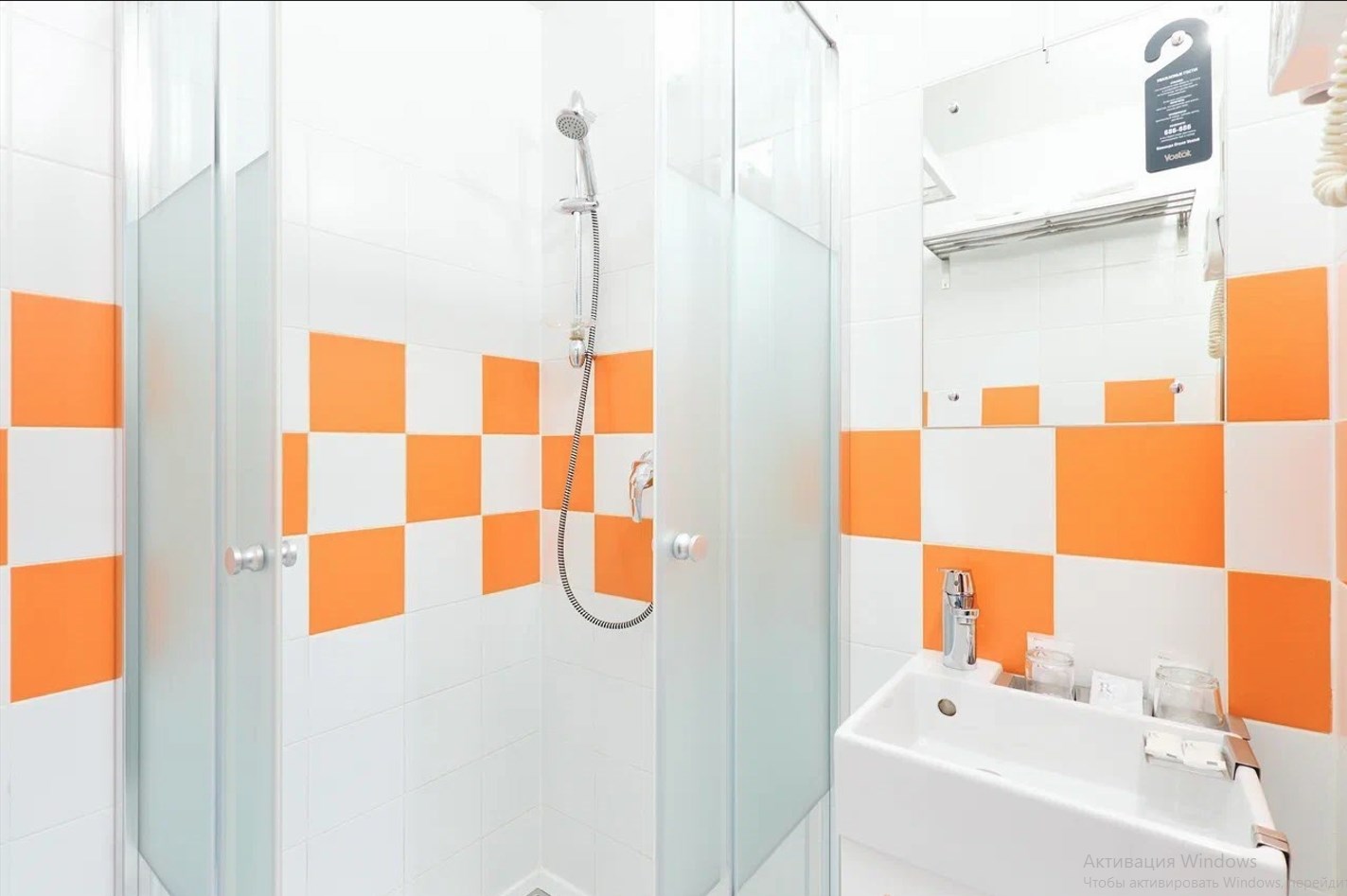 Номер улучшенный с двуспальной кроватью в Восток