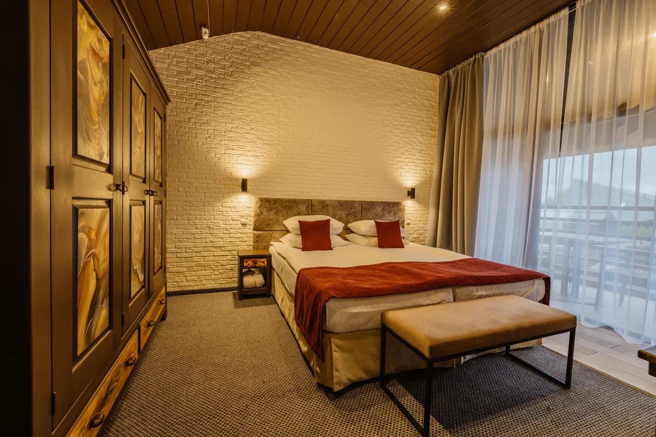 Шелтер в Конаково Ривер Клаб