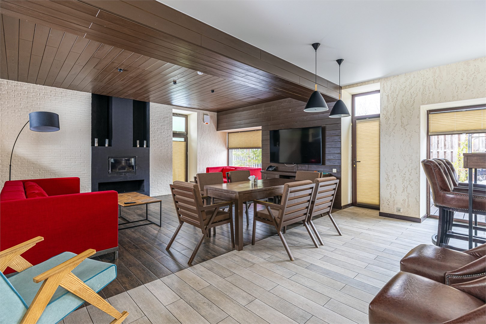 Шелтер в Конаково Ривер Клаб