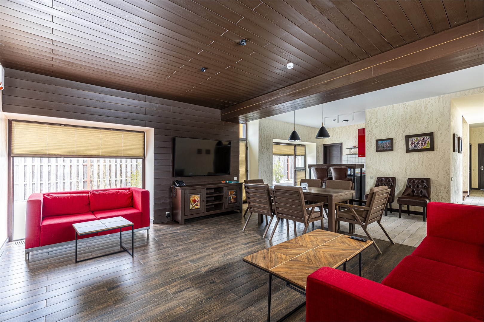 Шелтер в Конаково Ривер Клаб