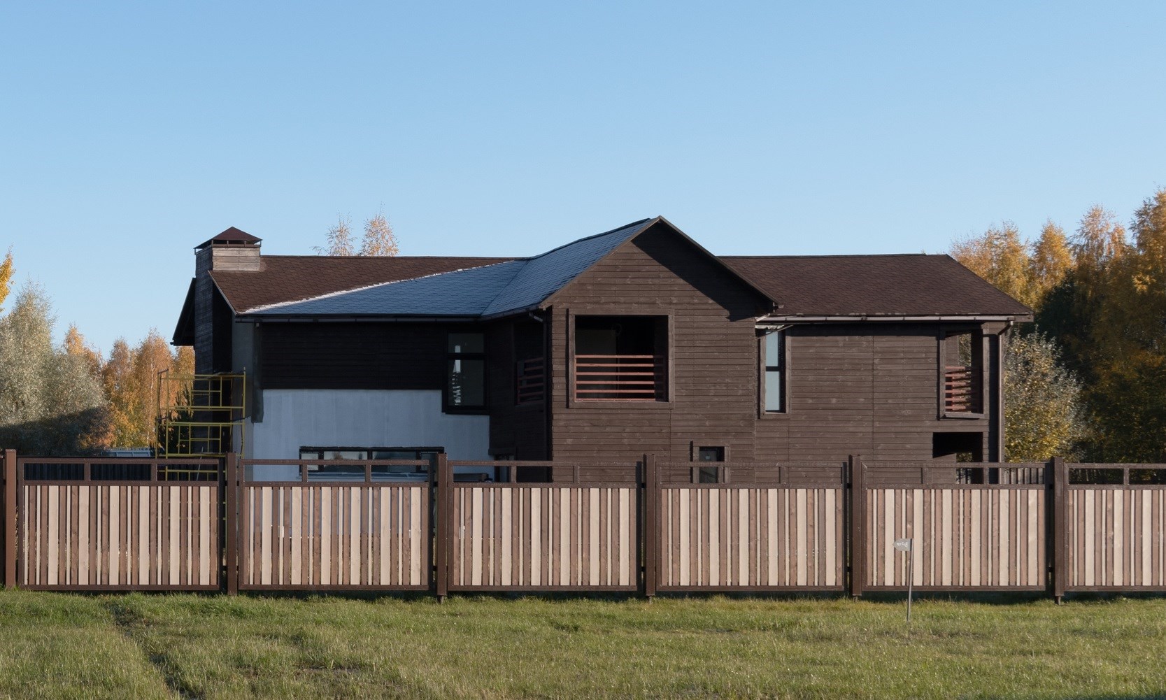 Шелтер в Конаково Ривер Клаб