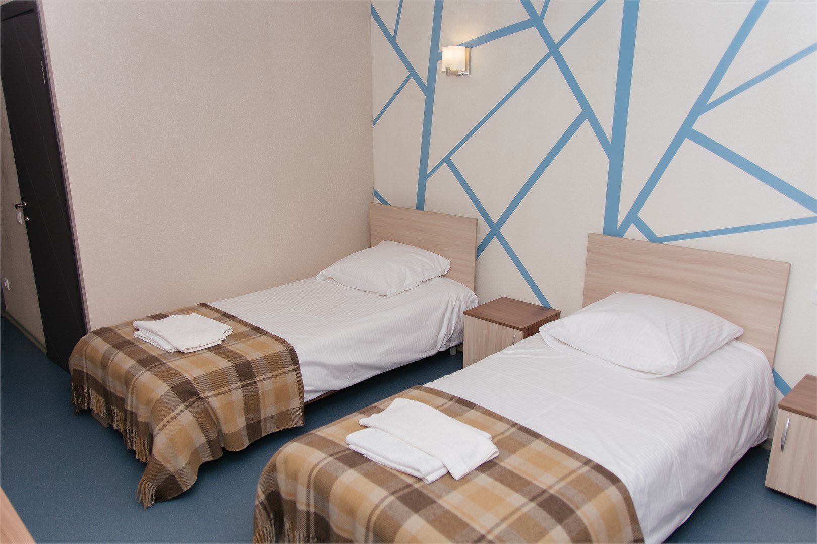 Двухместный улучшенный номер (корпус №1, 1й этаж) в Exclusive palace