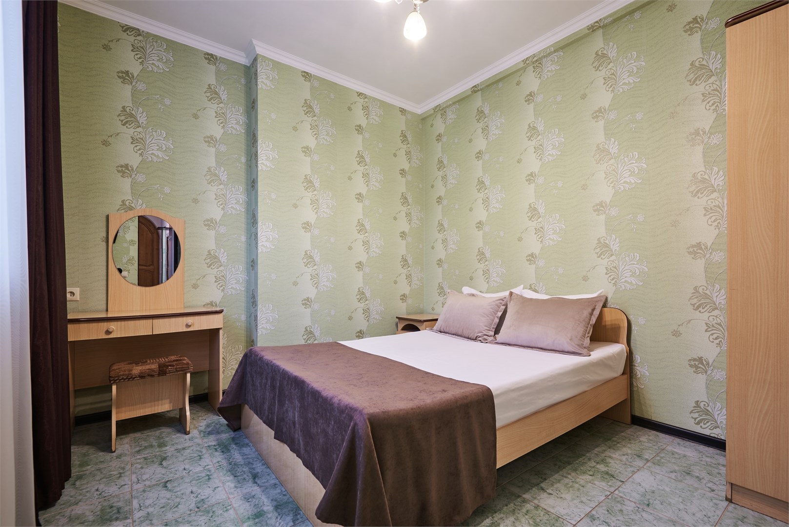 Двухкомнатные апартаменты в Грант