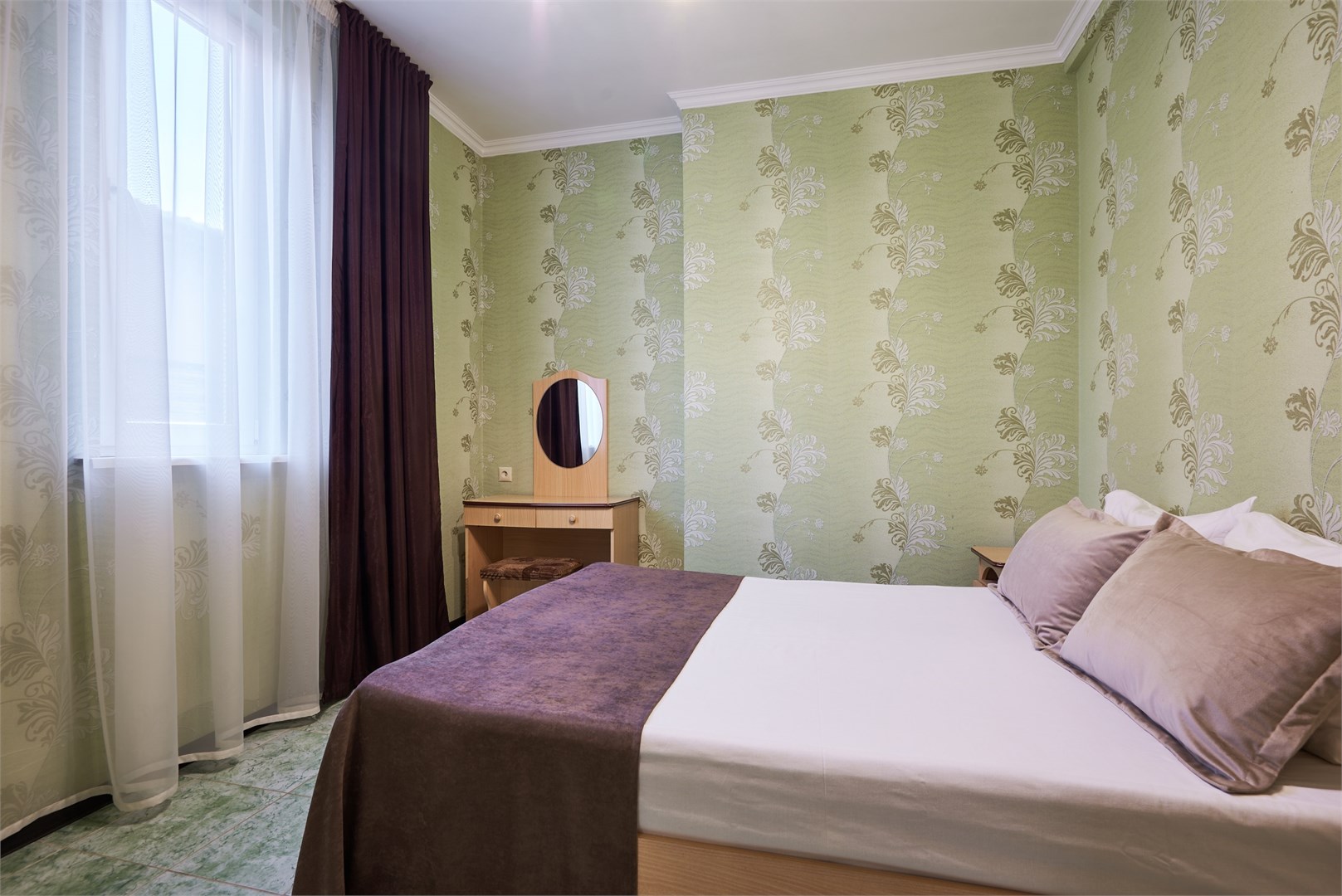 Двухкомнатные апартаменты в Грант