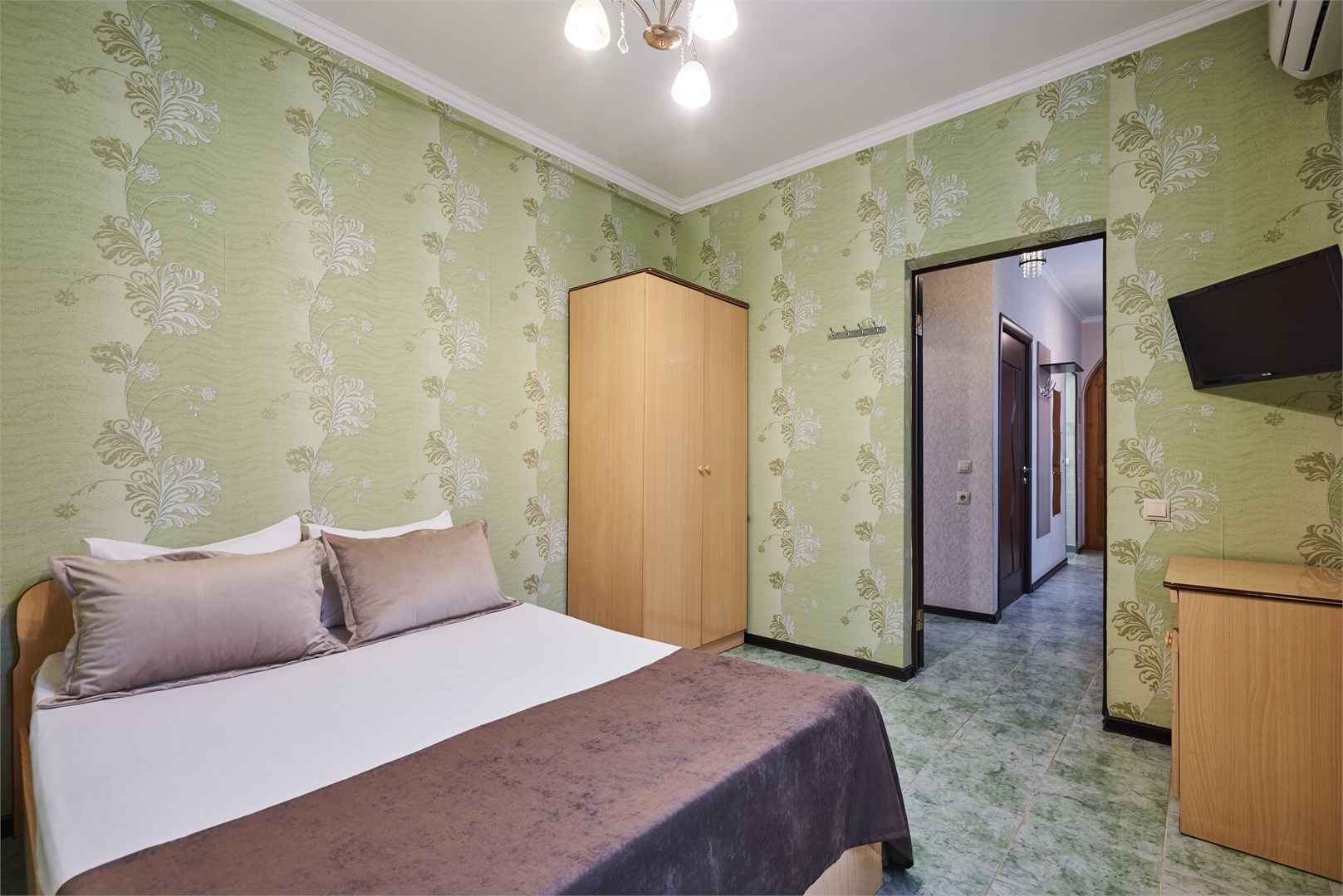 Двухкомнатные апартаменты в Грант