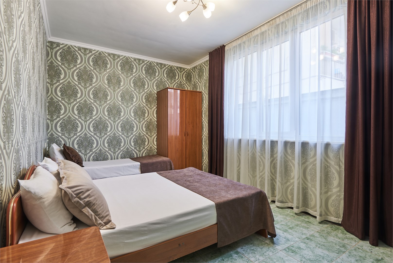 Двухкомнатные апартаменты в Грант