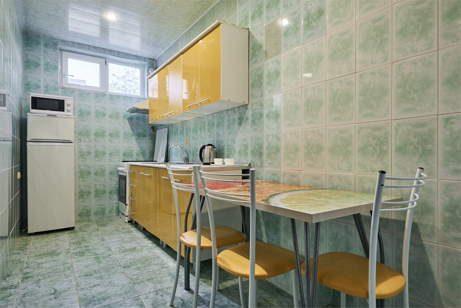 Двухкомнатные апартаменты в Грант