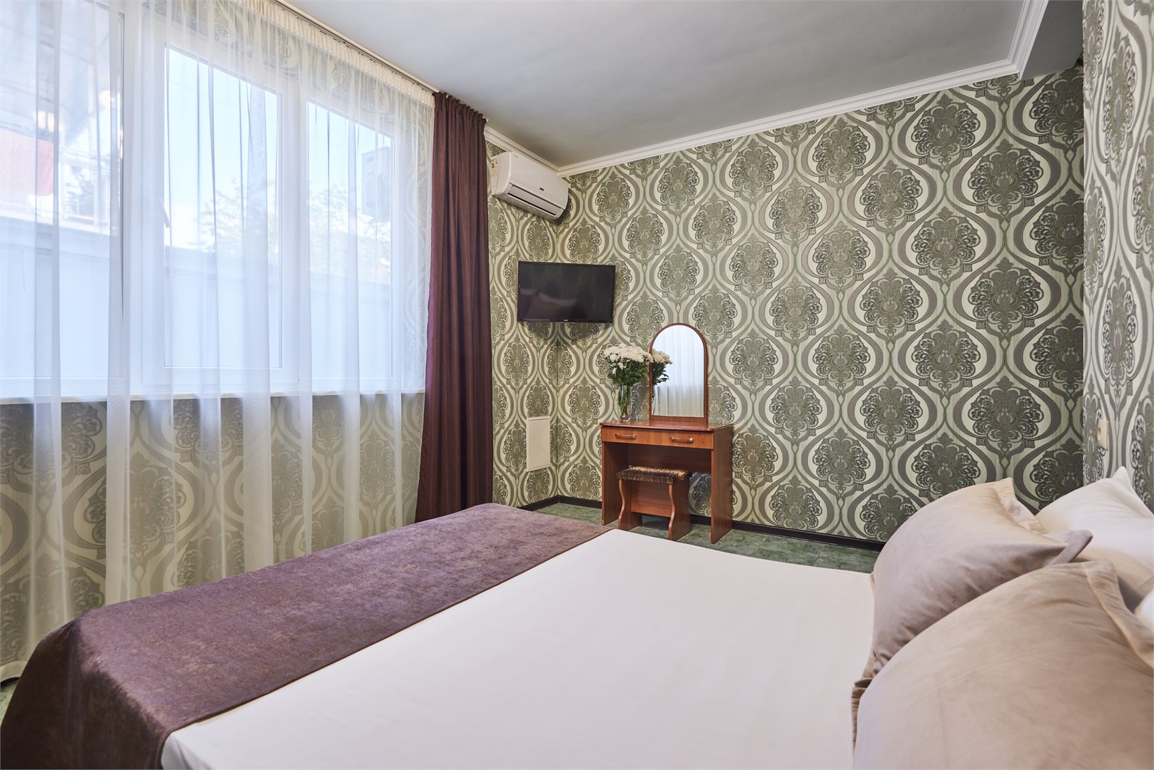 Двухкомнатные апартаменты в Грант