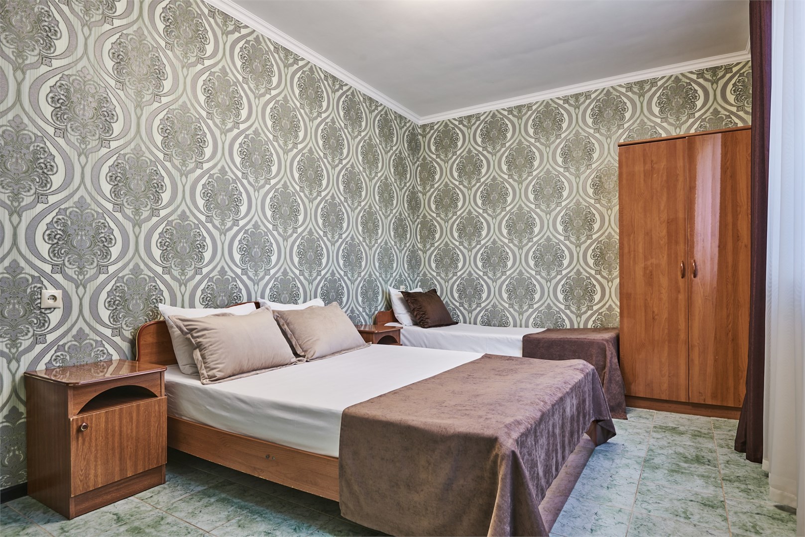 Двухкомнатные апартаменты в Грант