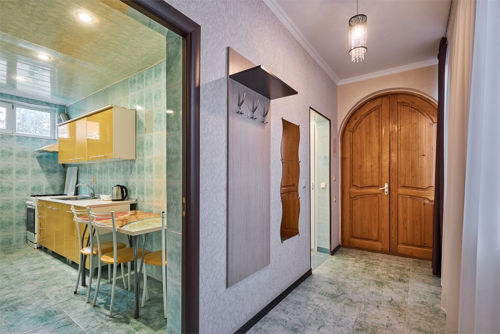 Двухкомнатные апартаменты в Грант