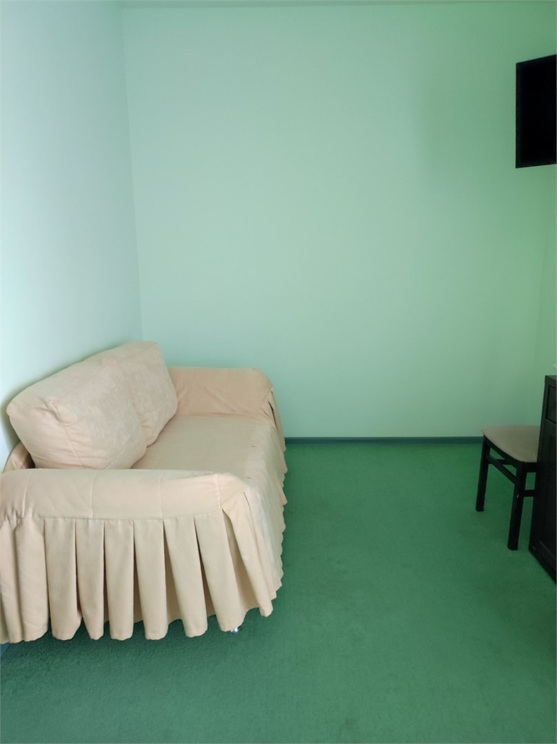 Стандартный номер с двуспальной кроватью корпус №1 в Марафон