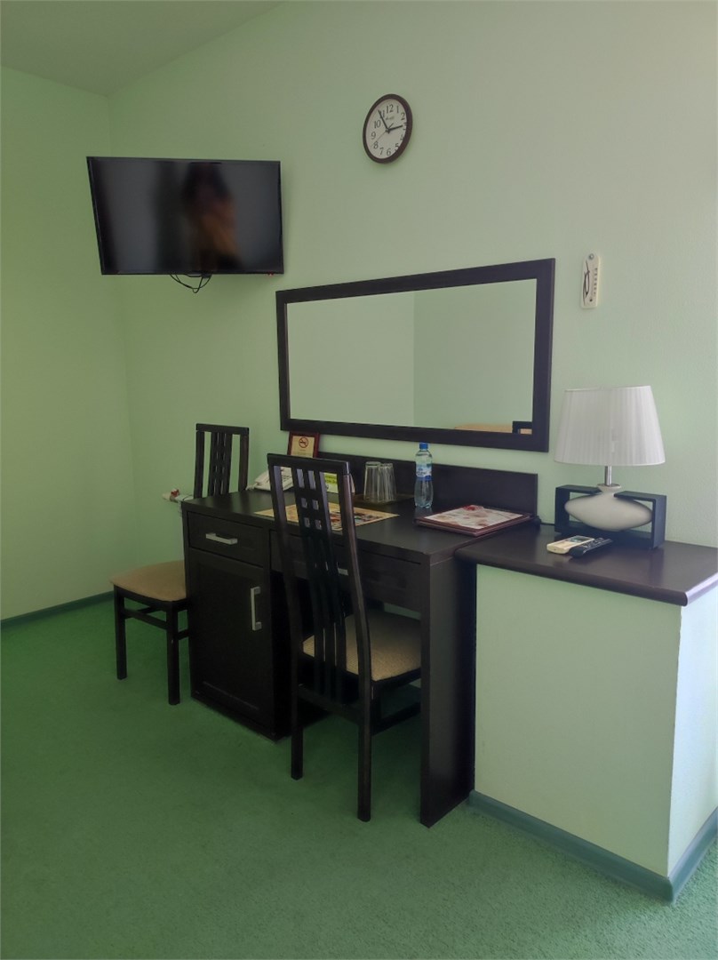 Стандартный номер с двуспальной кроватью корпус №1 в Марафон