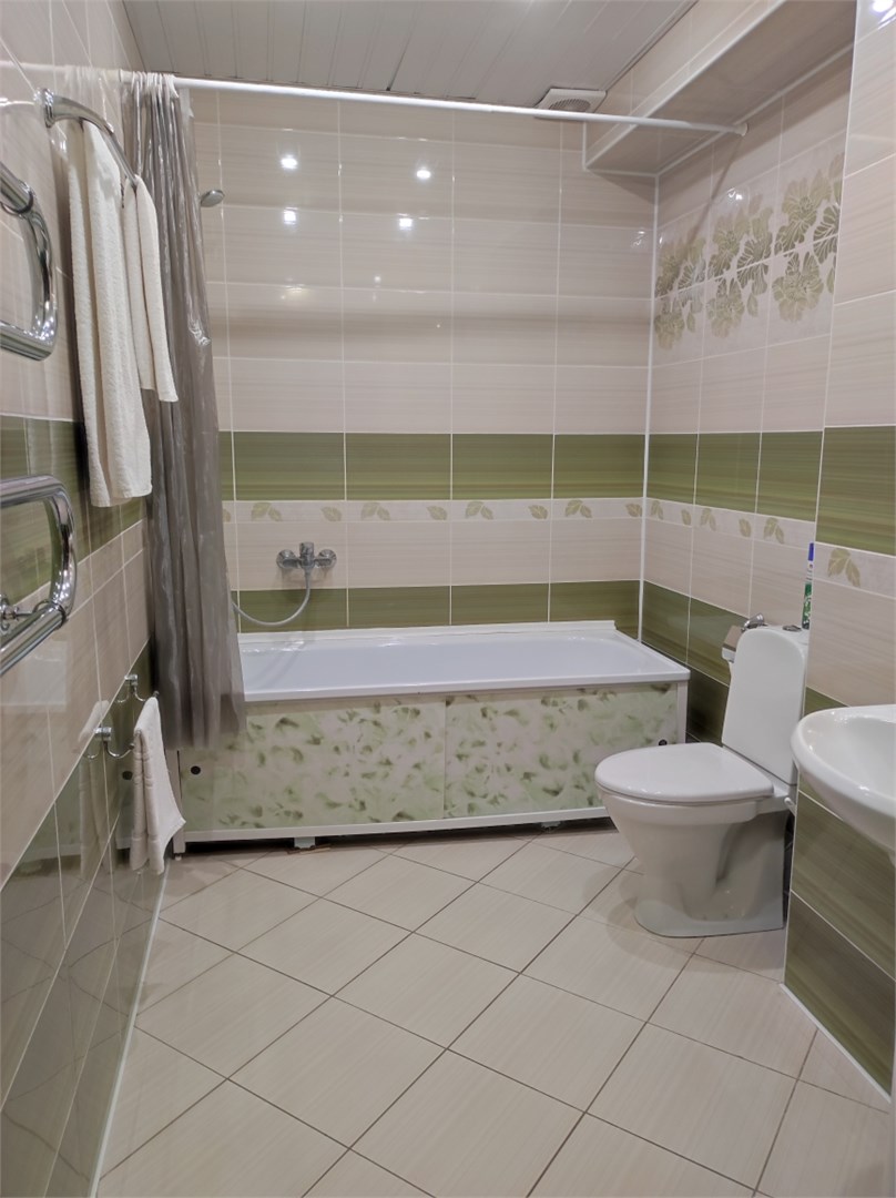 Стандартный номер с двуспальной кроватью корпус №1 в Марафон