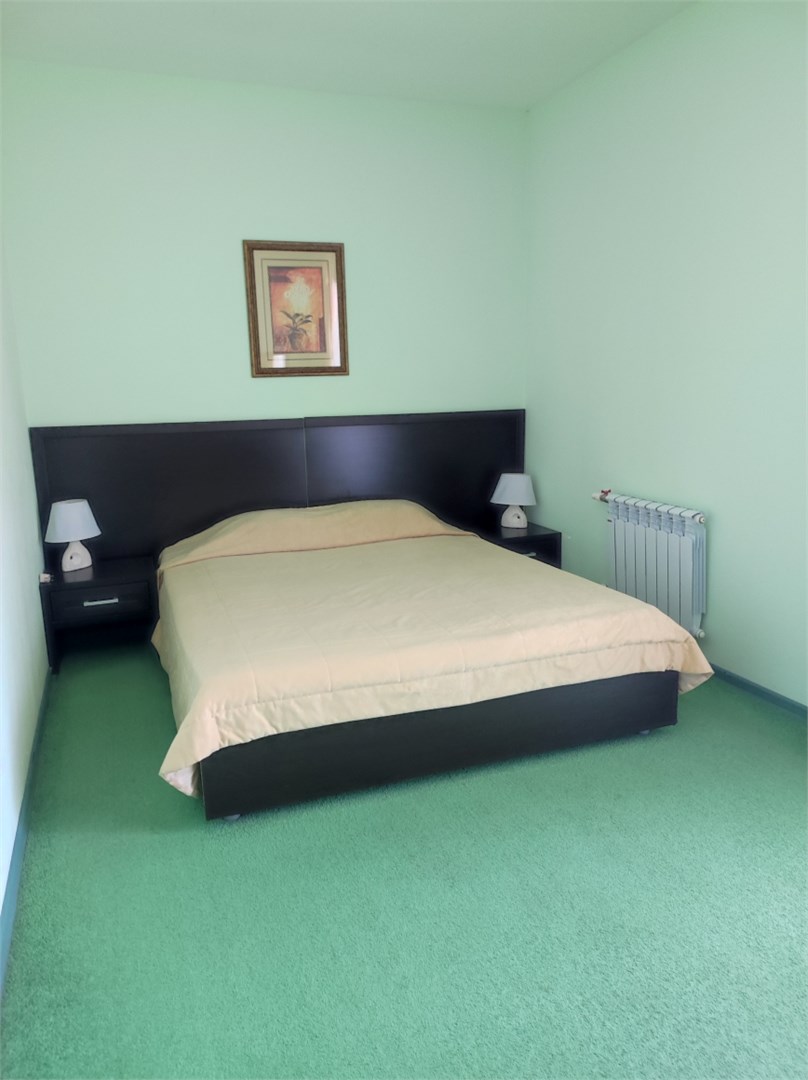 Стандартный номер с двуспальной кроватью корпус №1 в Марафон