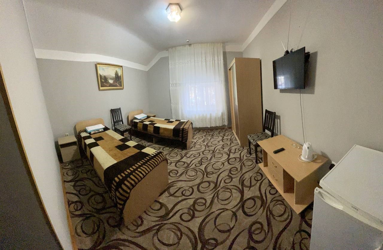 2 местный номер кровати вместе или раздельно в Адамас