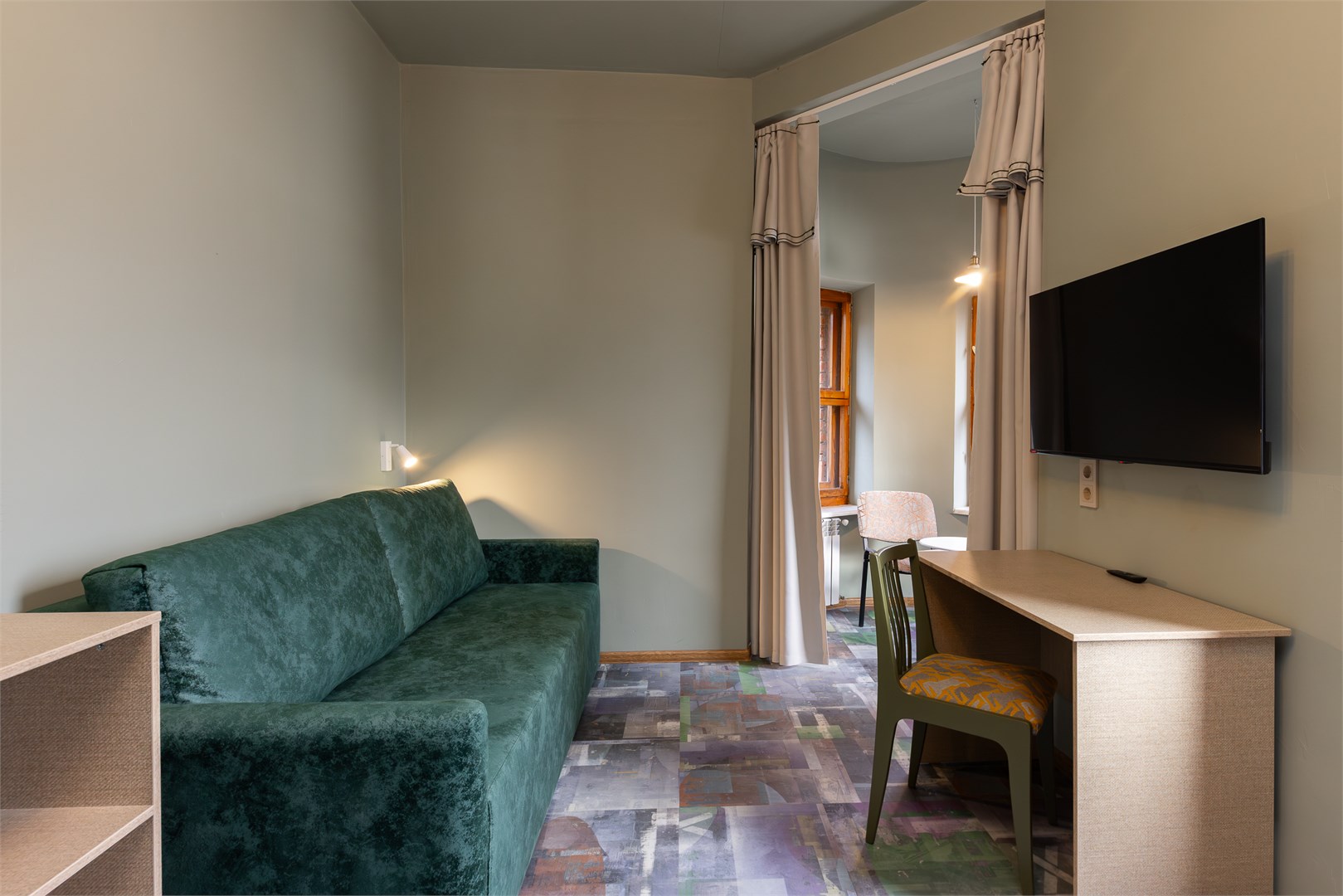 Стандарт двухкомнатный семейный в Янтарь Увильды