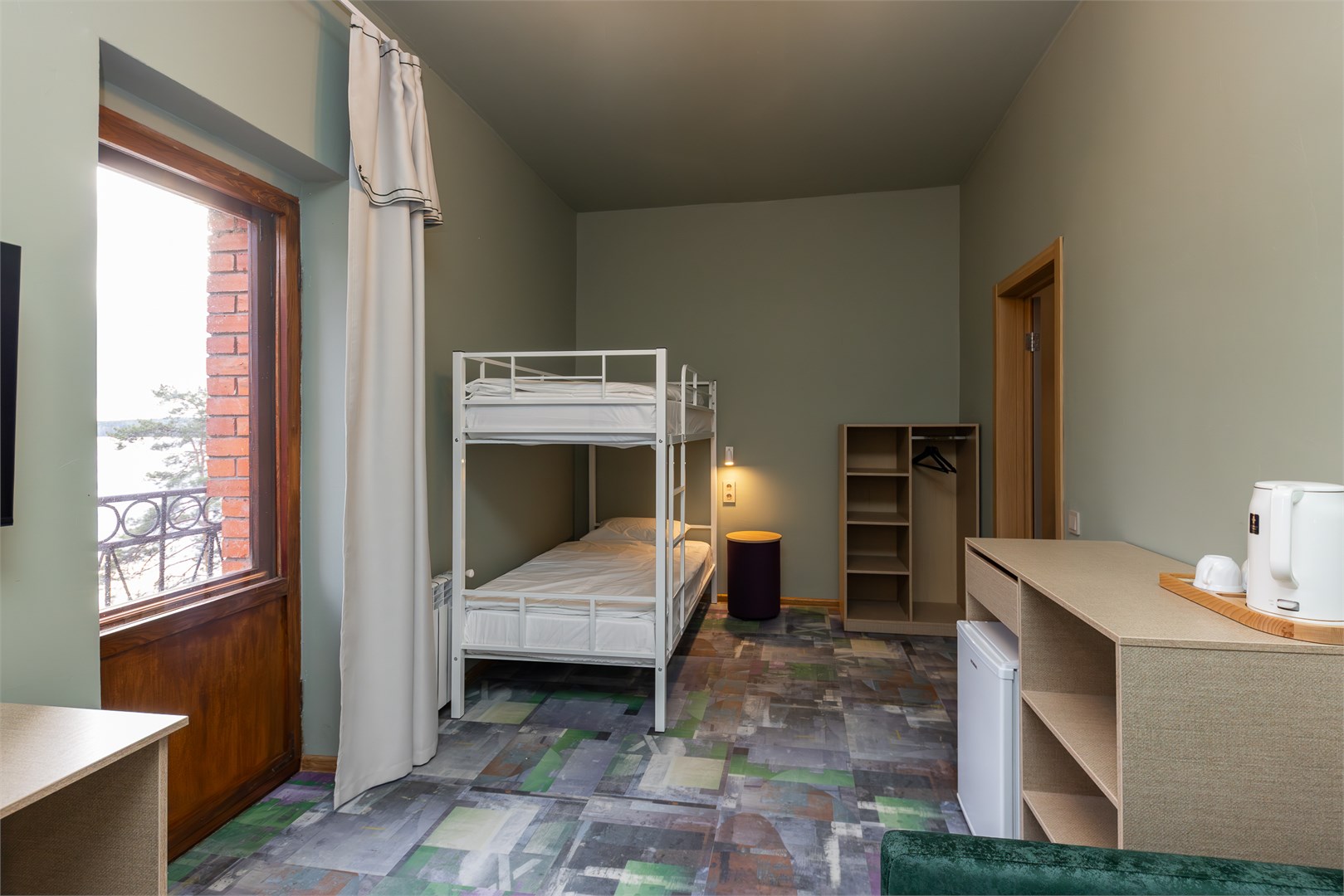 Стандарт двухкомнатный семейный в Янтарь Увильды