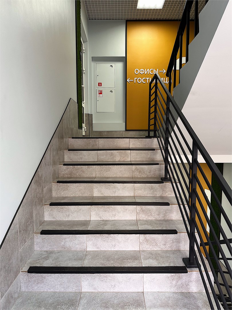 DOUBLE №1 с видом во двор в Театральная