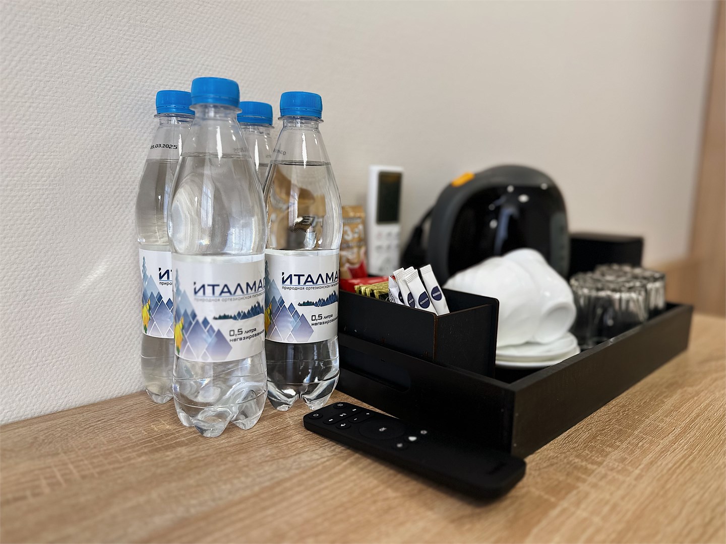 DOUBLE №3 с видом во двор в Театральная