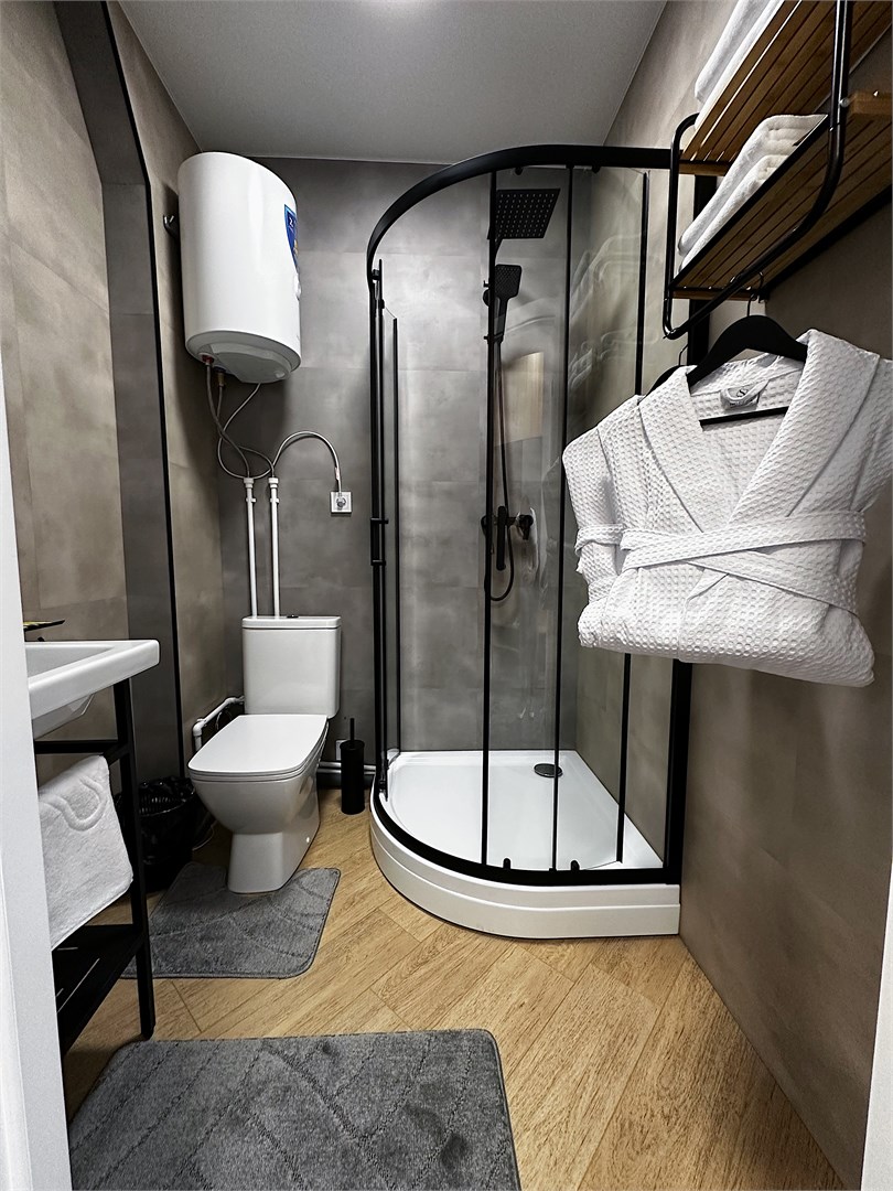 DOUBLE №3 с видом во двор в Театральная