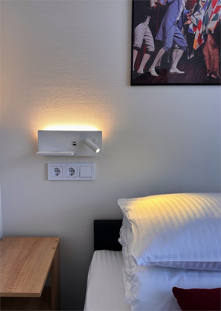 DOUBLE №3 с видом во двор в Театральная