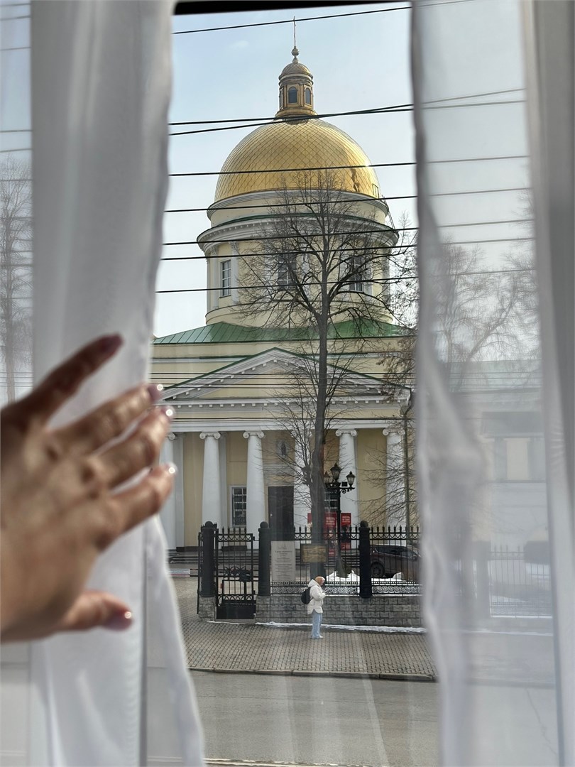 DOUBLE №4 с видом на достопримечательности в Театральная