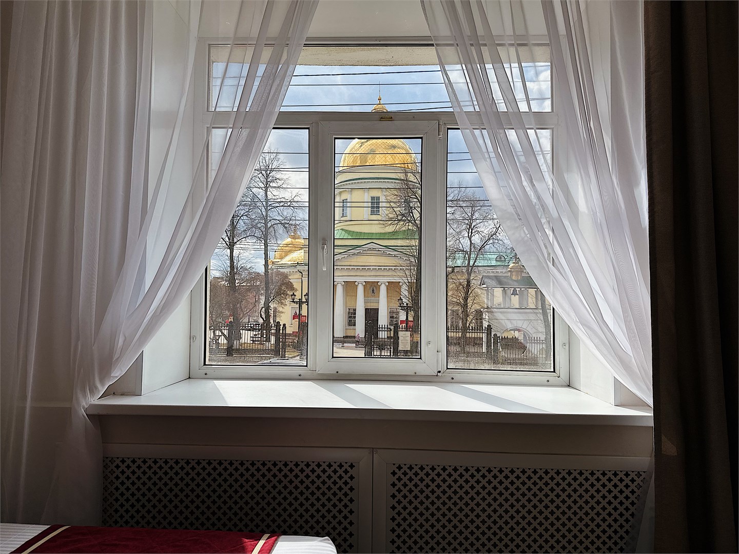 DOUBLE №5 с видом на достопримечательности в Театральная