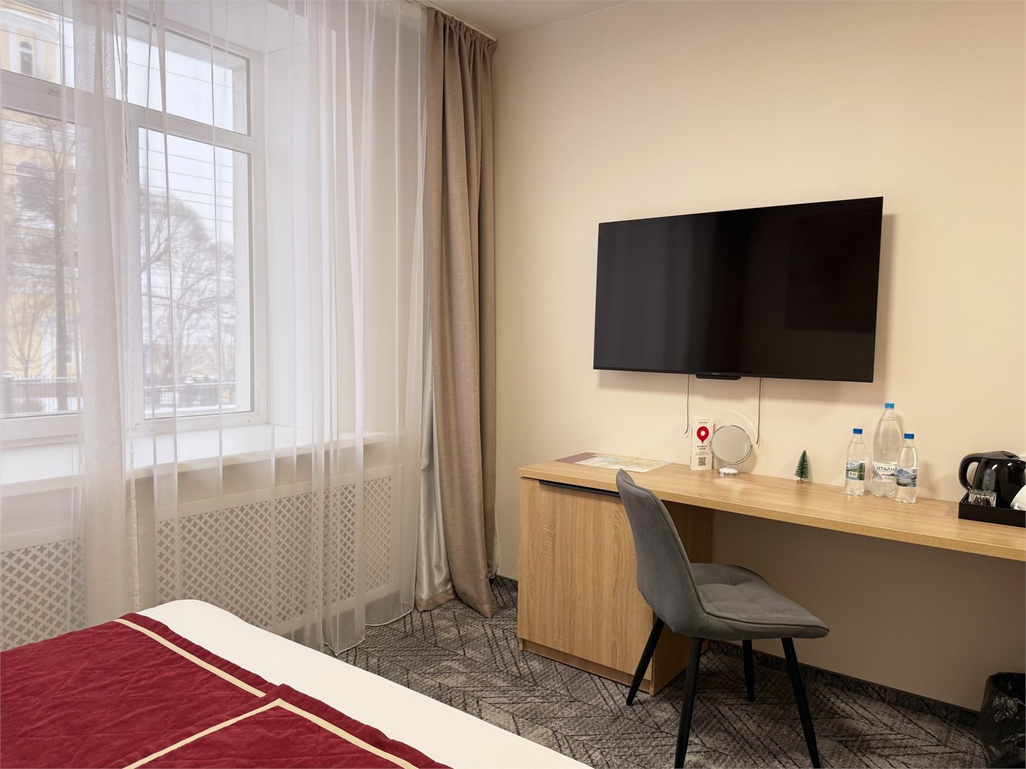 DOUBLE №5 с видом на достопримечательности в Театральная