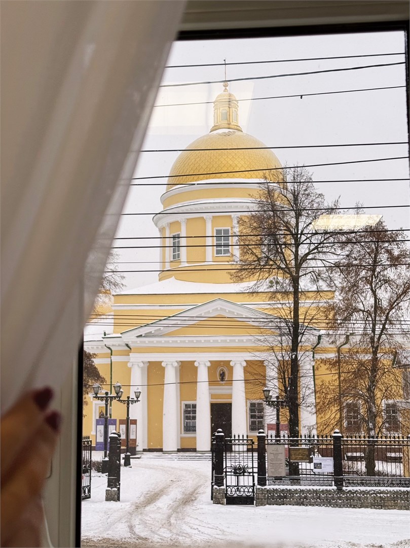 DOUBLE №5 с видом на достопримечательности в Театральная