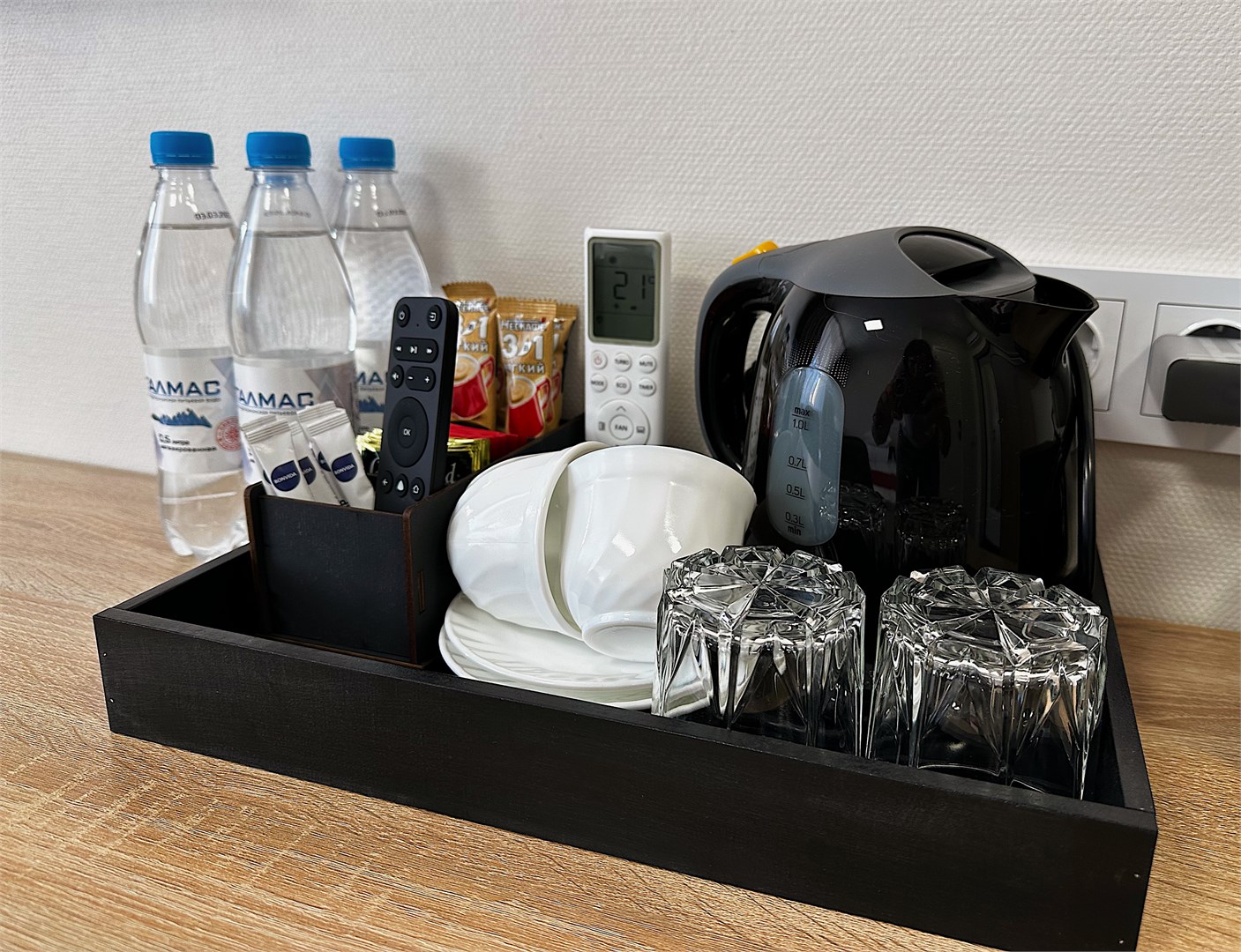 DOUBLE №6 с видом на достопримечательности в Театральная