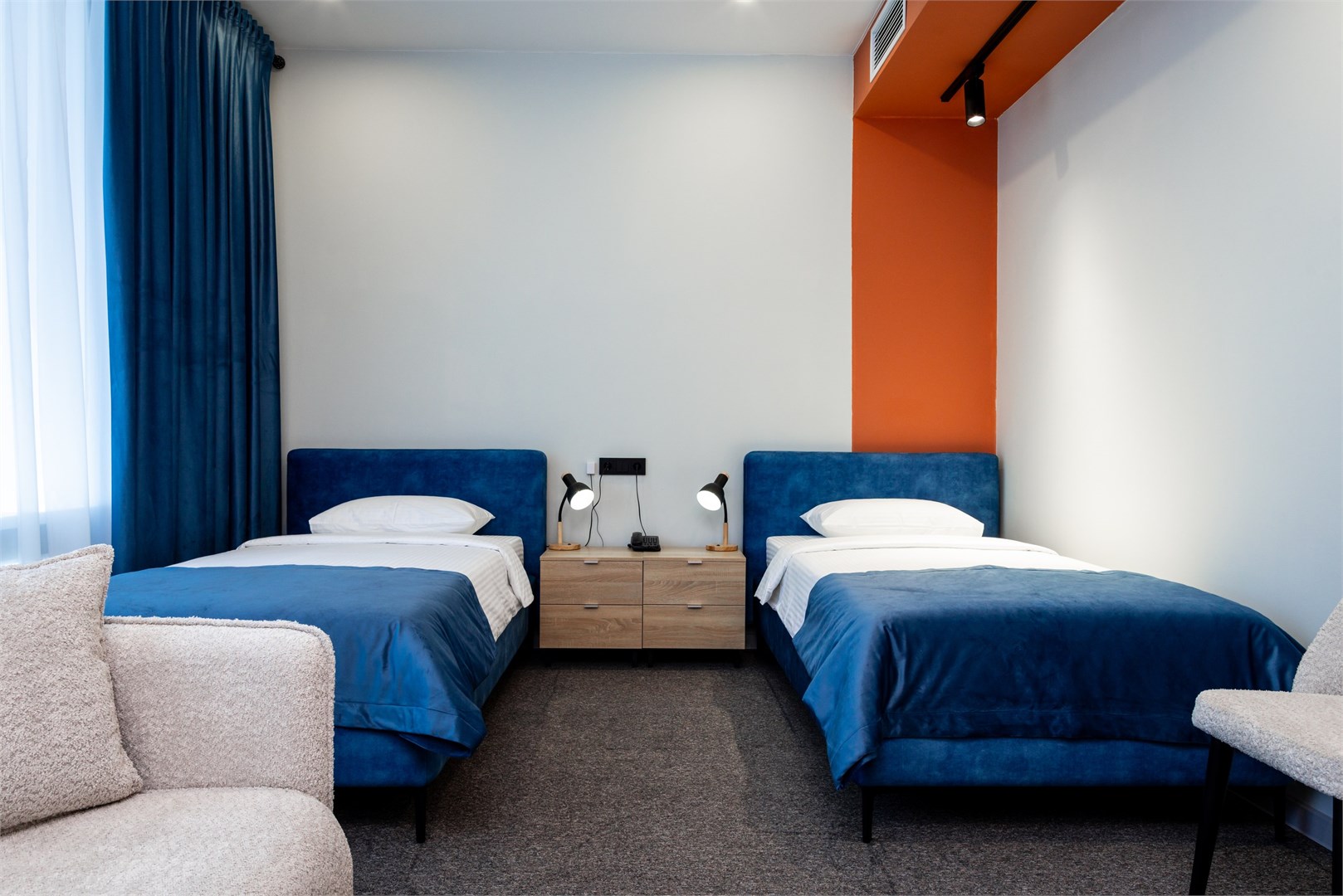 Стандарт Twin в Беной Тревел