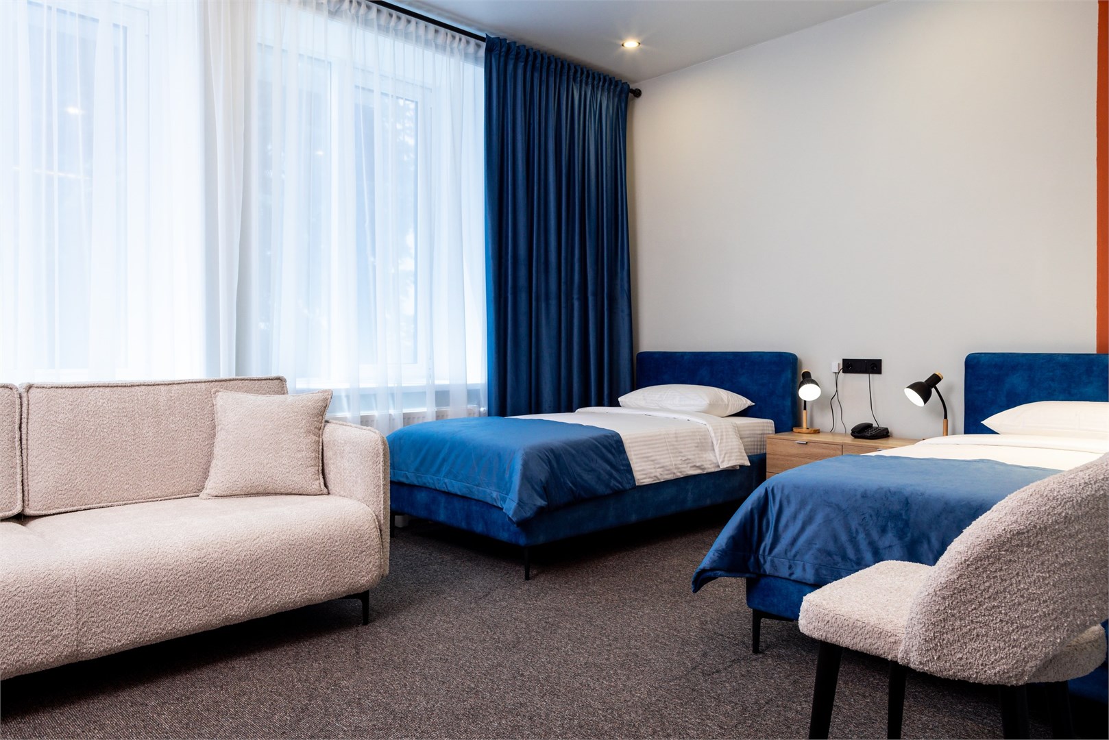 Стандарт Twin в Беной Тревел