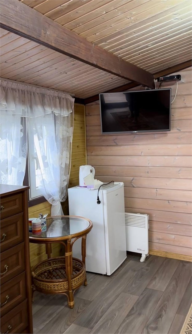 Дом на воде в Атмосфера