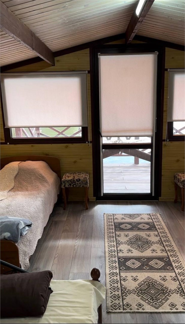 Дом на воде в Атмосфера