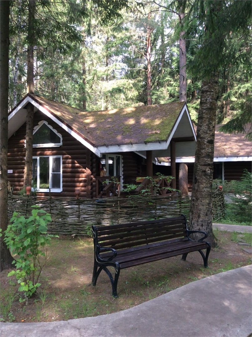 Изба "Романтика" в Green forest ecoclub