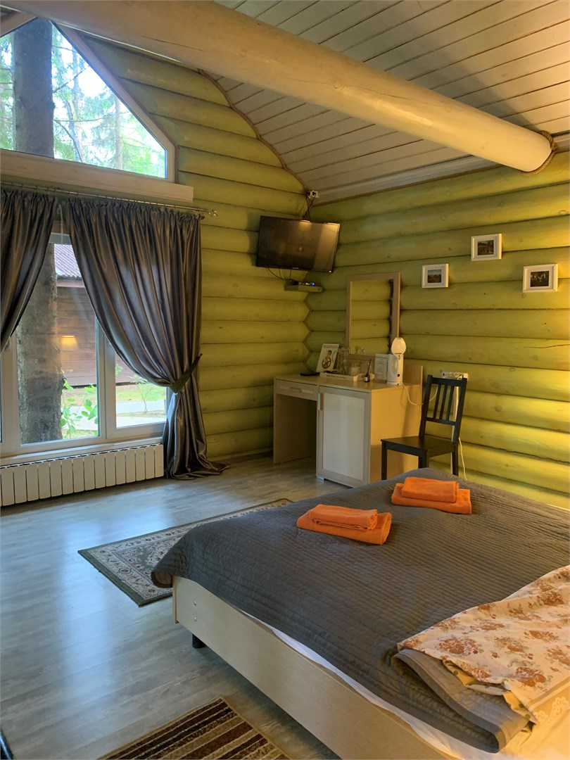 Изба "Романтика" в Green forest ecoclub