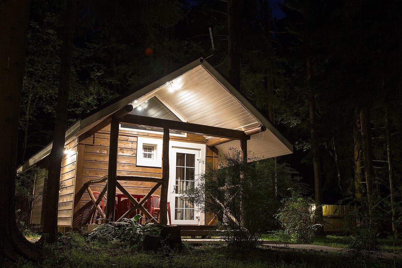 Изба "Лесная" в Green forest ecoclub