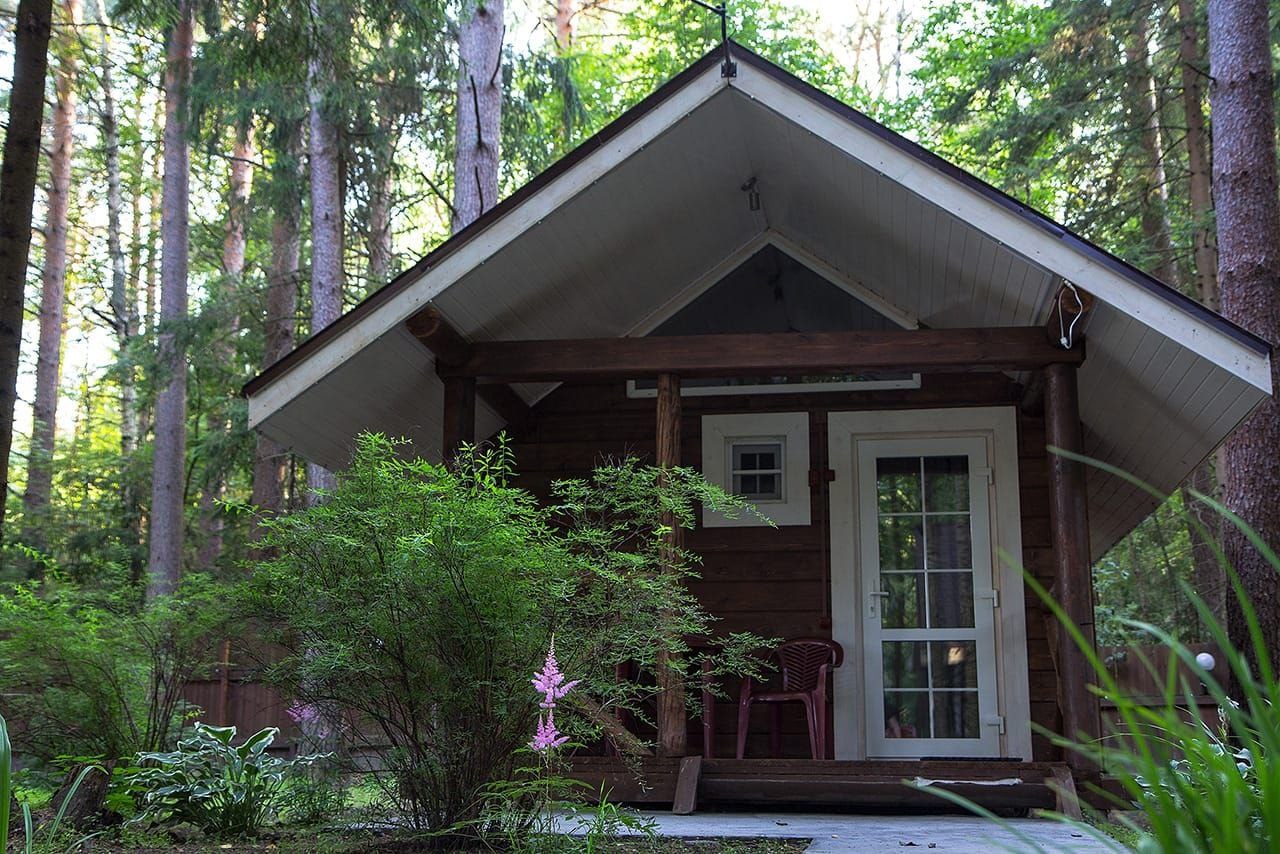 Изба "Лесная" в Green forest ecoclub