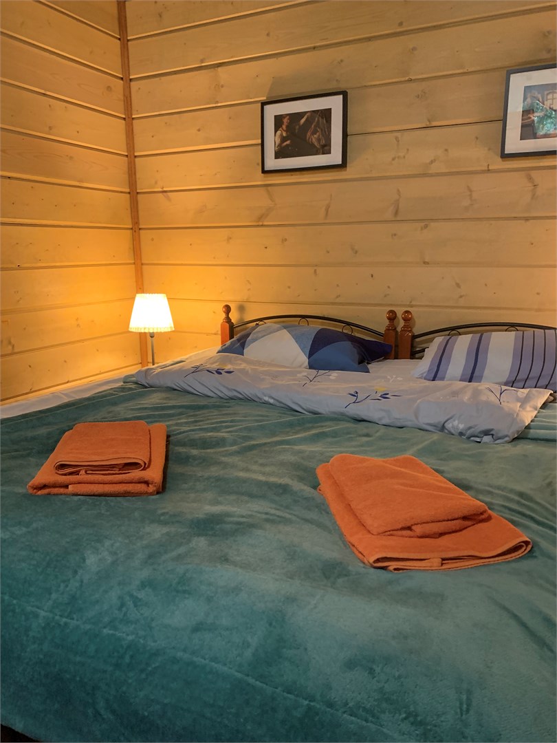 Изба "Лесная" в Green forest ecoclub