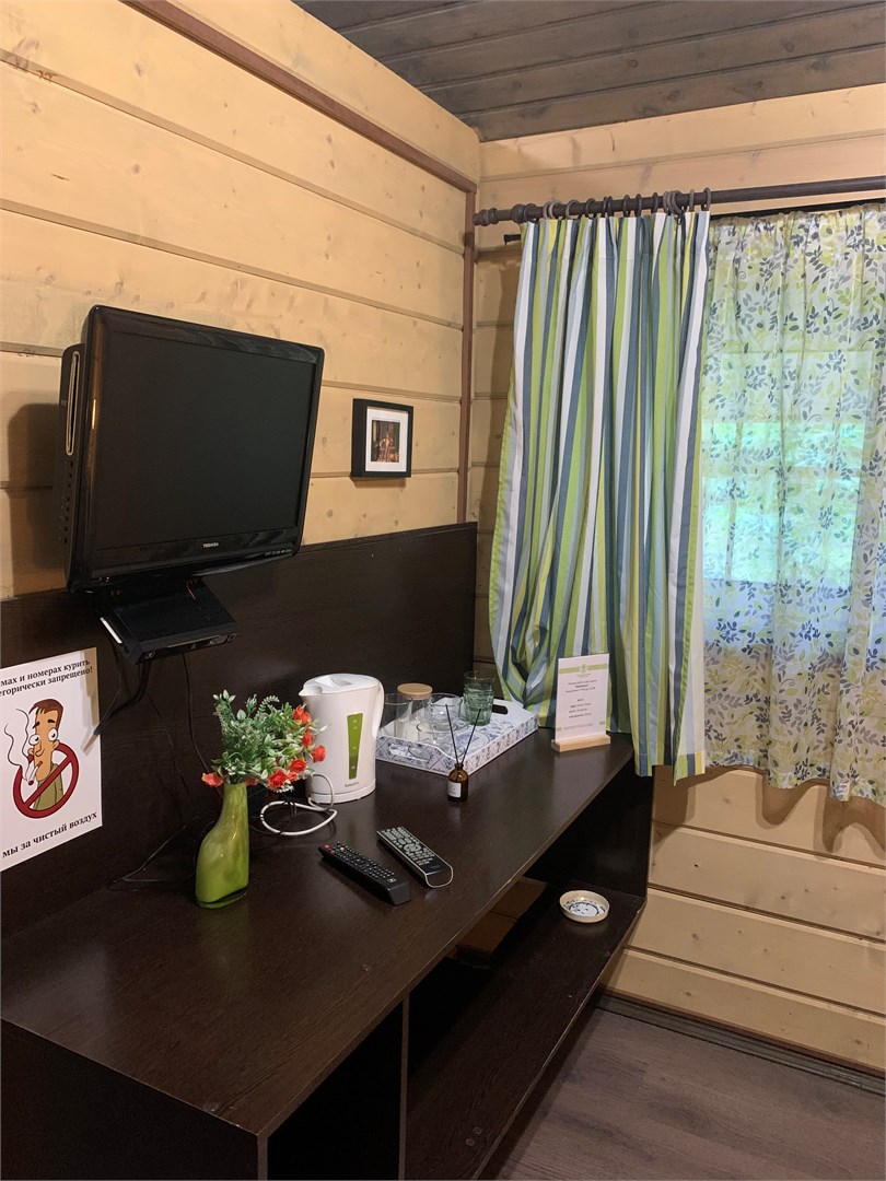 Изба "Лесная" в Green forest ecoclub