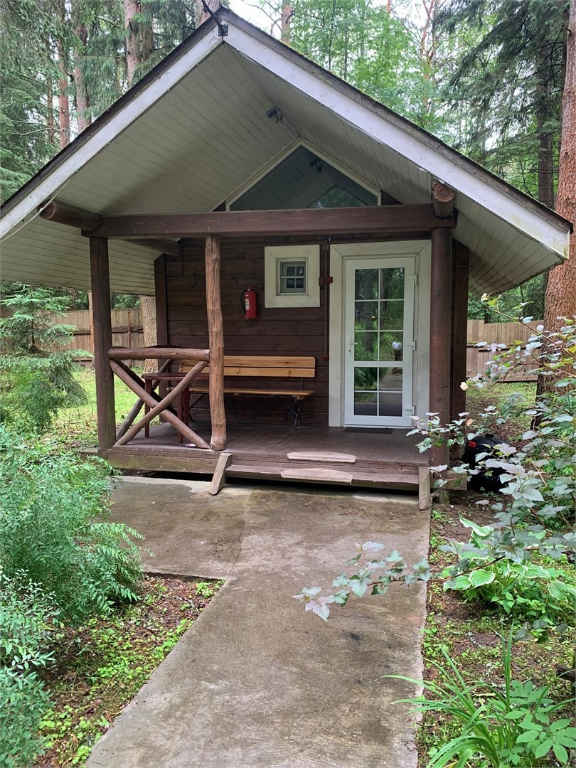 Изба "Лесная" в Green forest ecoclub