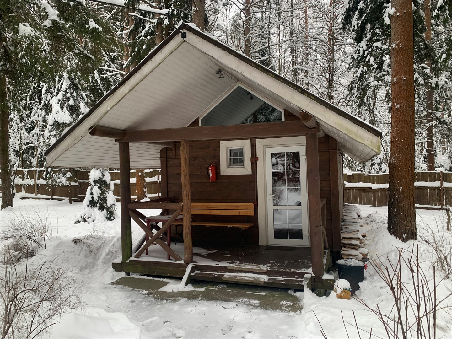 Изба "Лесная" в Green forest ecoclub