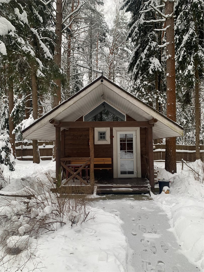 Изба "Лесная" в Green forest ecoclub