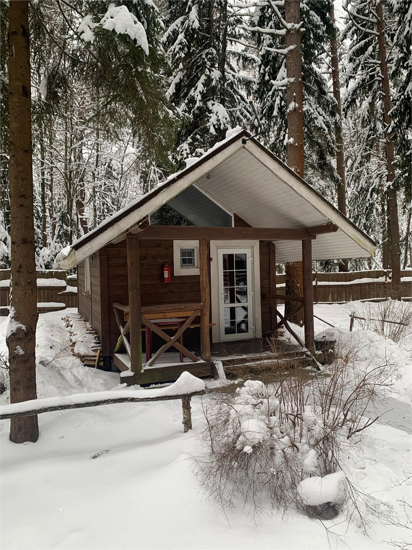 Изба "Лесная" в Green forest ecoclub