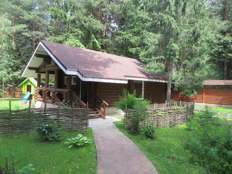 Изба "Семейная" в Green forest ecoclub