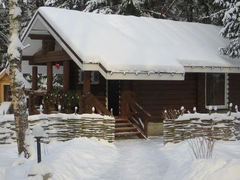Изба "Семейная" в Green forest ecoclub