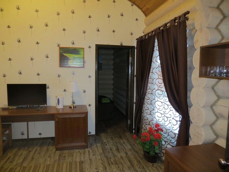 Изба "Семейная" в Green forest ecoclub