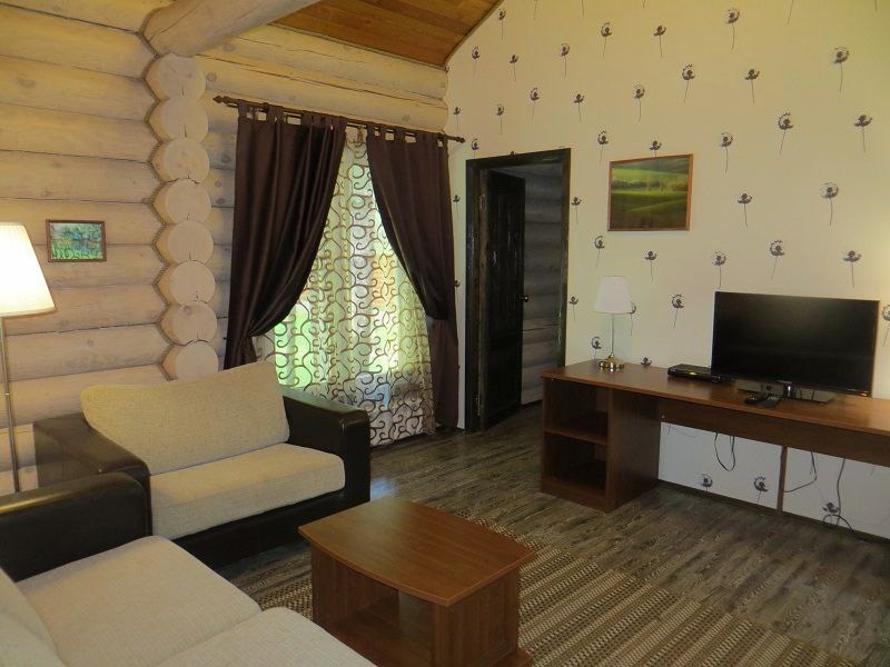 Изба "Семейная" в Green forest ecoclub