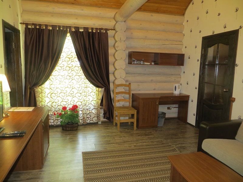 Изба "Семейная" в Green forest ecoclub