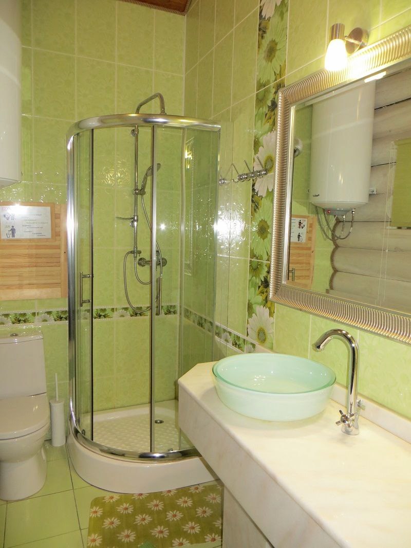 Изба "Семейная" в Green forest ecoclub